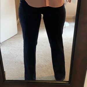 Express Editor Barely Boot Dress Pants